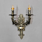 新款 复古壁灯奢华别墅客餐厅卧室楼梯过道水晶墙灯厂家批发 欧法式