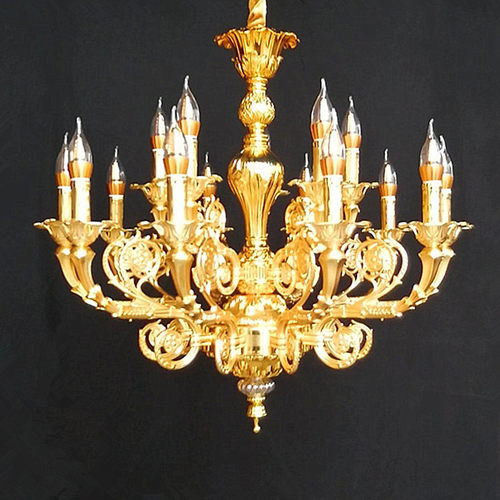 法式客厅水晶吊灯卧室合金促销