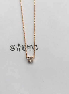 925银镶嵌莫桑钻六边形蜂巢单钻吊坠