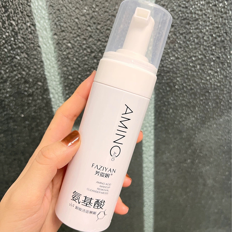 泡沫洗面奶氨基酸舒润修护洁面