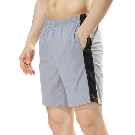 #无事一身轻#男士休闲运动短裤夏季薄款速干透气宽松跑步五分裤