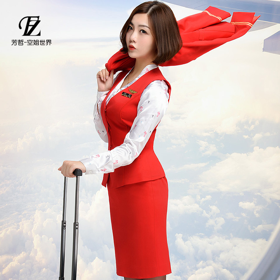 职业装女装正装套装大学生面试学院风帅气小西装东航空姐制服工服在类目 女装/女士精品, 套装/学生校服/工作制服, 职业女裙套装中 - 来自Buy2taobao.com提供专业的淘宝代购服务