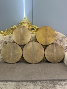 文王鼓二神鼓镇堂鼓46酱黄色神鼓实木黄玻璃独板鱼脊圈正反劲双簧