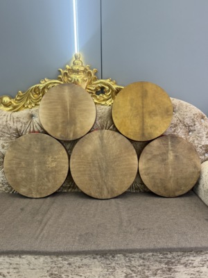 文王鼓二神鼓镇堂鼓46酱黄色神鼓实木黄玻璃独板鱼脊圈正反劲双簧