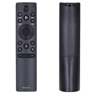 PZ适用于 海信电视语音遥控器CRF3A71(1001) CRF3A71 CRF3V71 CRF5A60 CRF3C71 HZ50/65A66E HZ55A66E 67