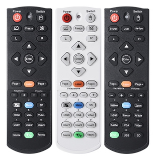 奥图码投影仪机遥控器EH400 334 341 415ST OEF9166 IR1304L BSX8263UT OCX352 S711ST XE134 EP776