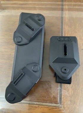 假面骑士电王零诺斯武器挂扣 侧扣,双侧扣,3d打印黑模有带子