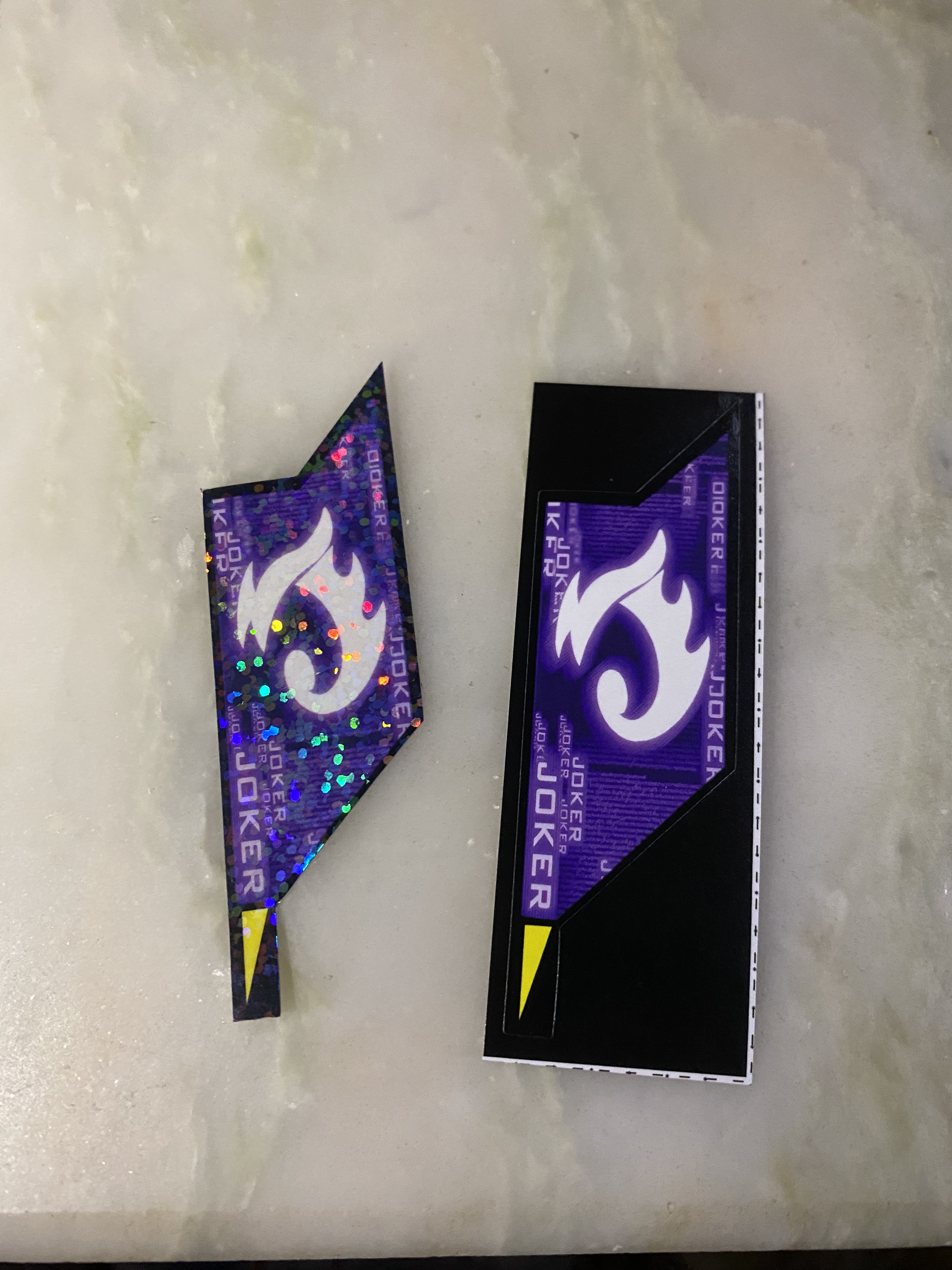 王牌joker记忆体贴纸3.0，闪贴