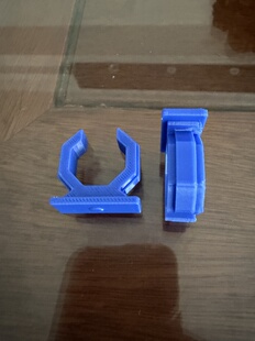 法爷 魔法师 3d打印加大戒指环 蓝色 通用 两个，仅指环不含戒指