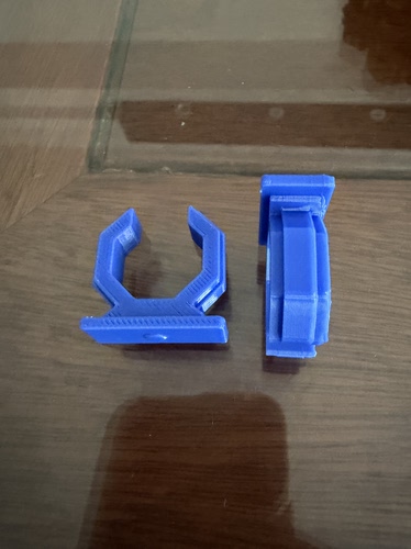 法爷 魔法师 3d打印加大戒指环 蓝色 通用 两个，仅指环不含戒指