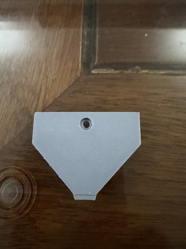 铠武dx能量锁电池盖3d打印灰色,不带螺丝