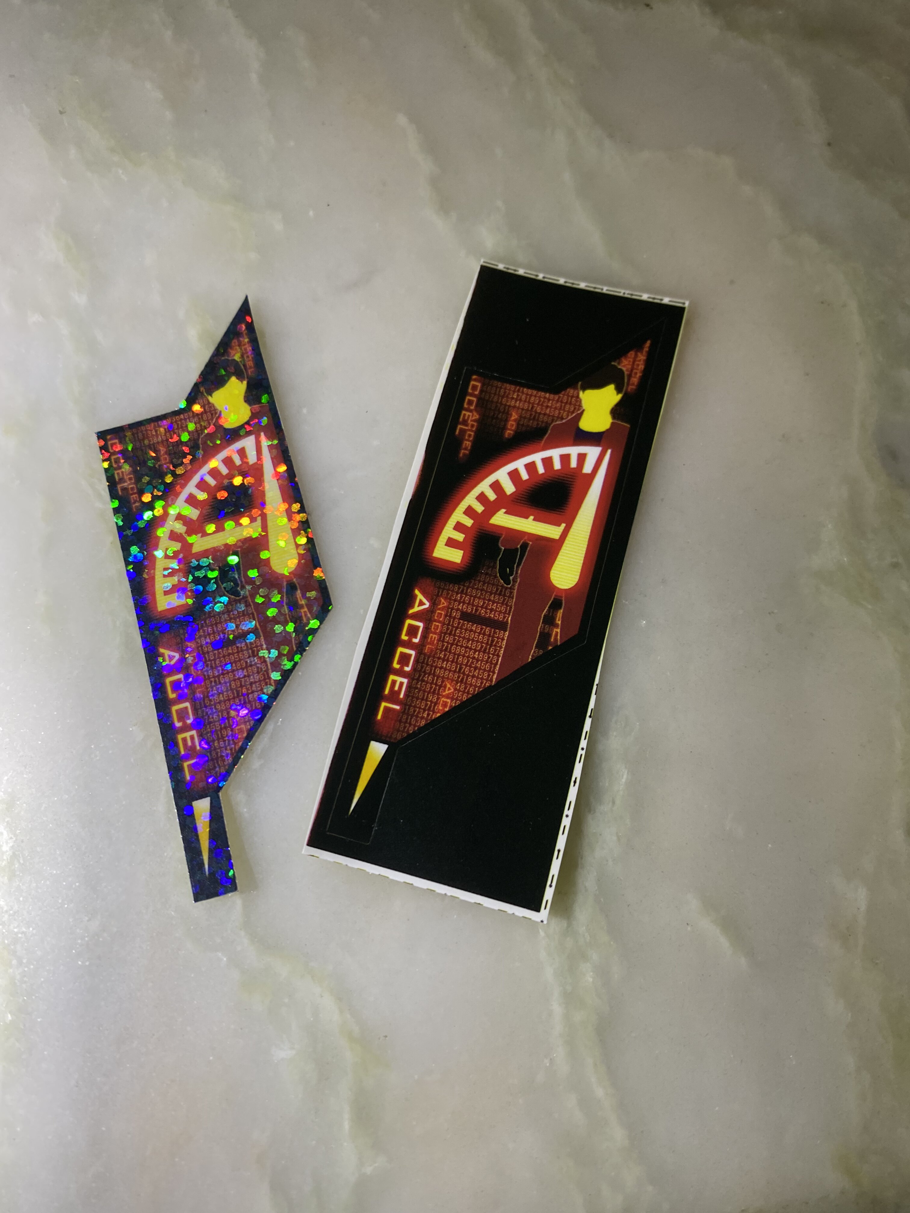 台词accel记忆体贴纸,人物a贴纸,闪贴图片