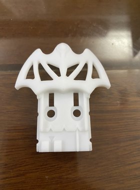 kiva dx 3d打印 魔皇剑哨子,可联动dx kiva腰带 哑光白