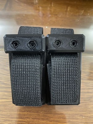 dx kiva ixa收纳侧扣改件黑色一对,有带子无螺丝无收纳侧扣无哨子