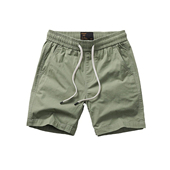 休闲短裤 士外穿弹力纯棉宽松薄款 纯色工装 AF＆LF夏季 裤