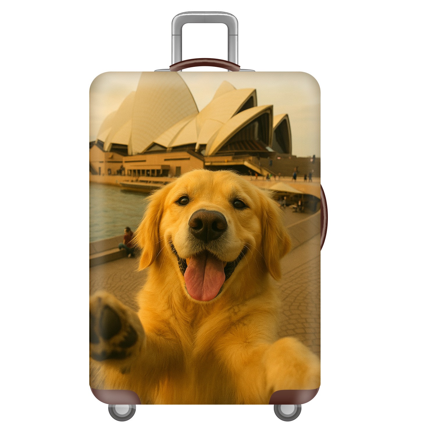 弹力箱套保护罩防尘袋