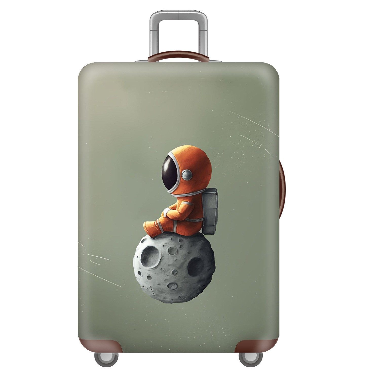 XB128太空人弹力箱套拉杆箱旅行旅游登机行李皮箱保护罩防尘袋子,箱包皮具/热销女包/男包,旅行箱配件,淘宝优惠券,粉丝福利购,淘宝优惠卷