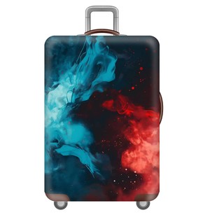 XB58彩色烟雾弹力箱套拉杆箱旅行旅游登机行李皮箱保护罩防尘袋子