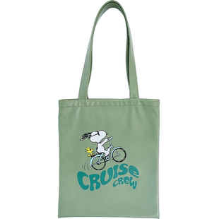 猫的天空之城史努比皮包单肩包秋冬新品百搭学生小清新礼物