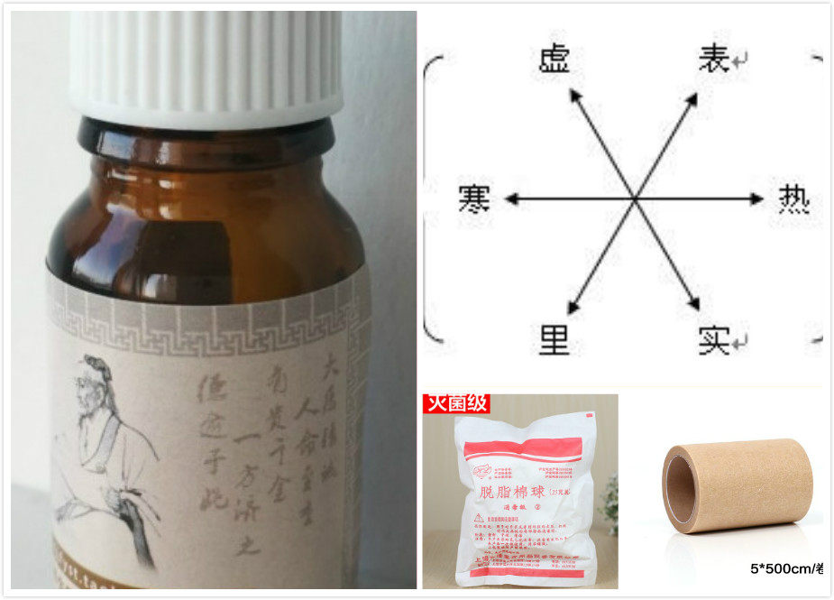 淫羊藿肉苁蓉蛇床子丁香精油脐贴5毫升大男人精油送教程
