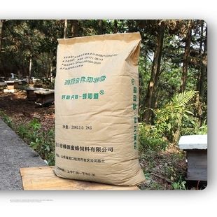 蜂知道蜜蜂饲料代用花粉高蛋发酵蜂粮龙粉山东龙口蜂源蜜蜂用花粉