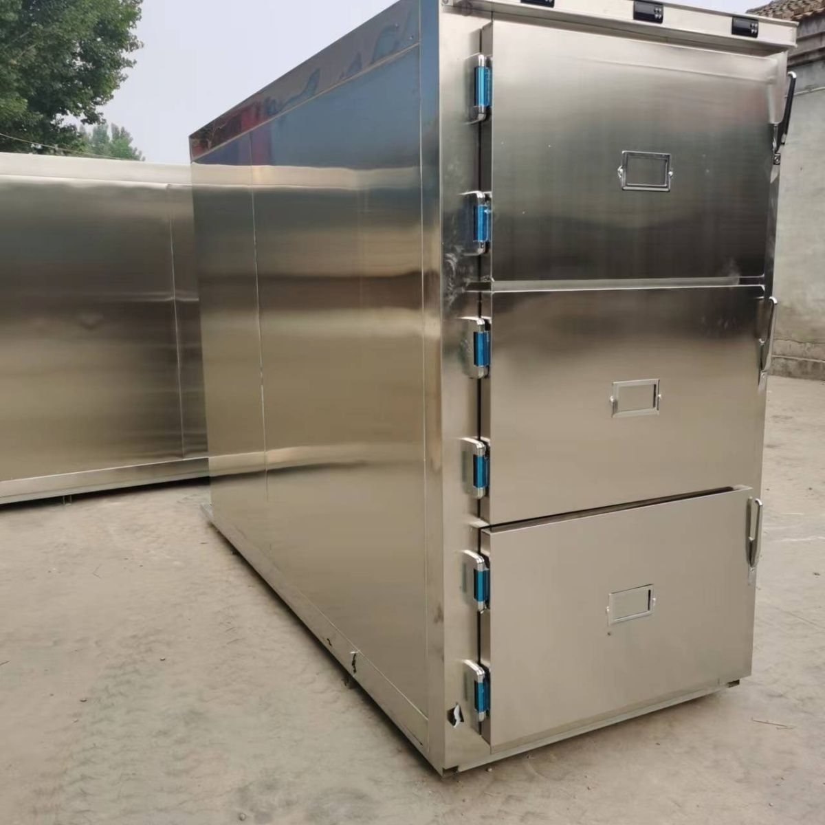 殡仪馆用太平柜停尸柜遗体冷藏柜瞻仰棺冰棺全套殡葬用品