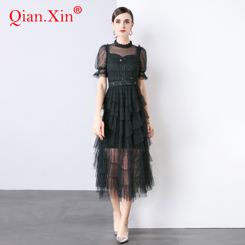 Mesh dress 福利价 连衣裙