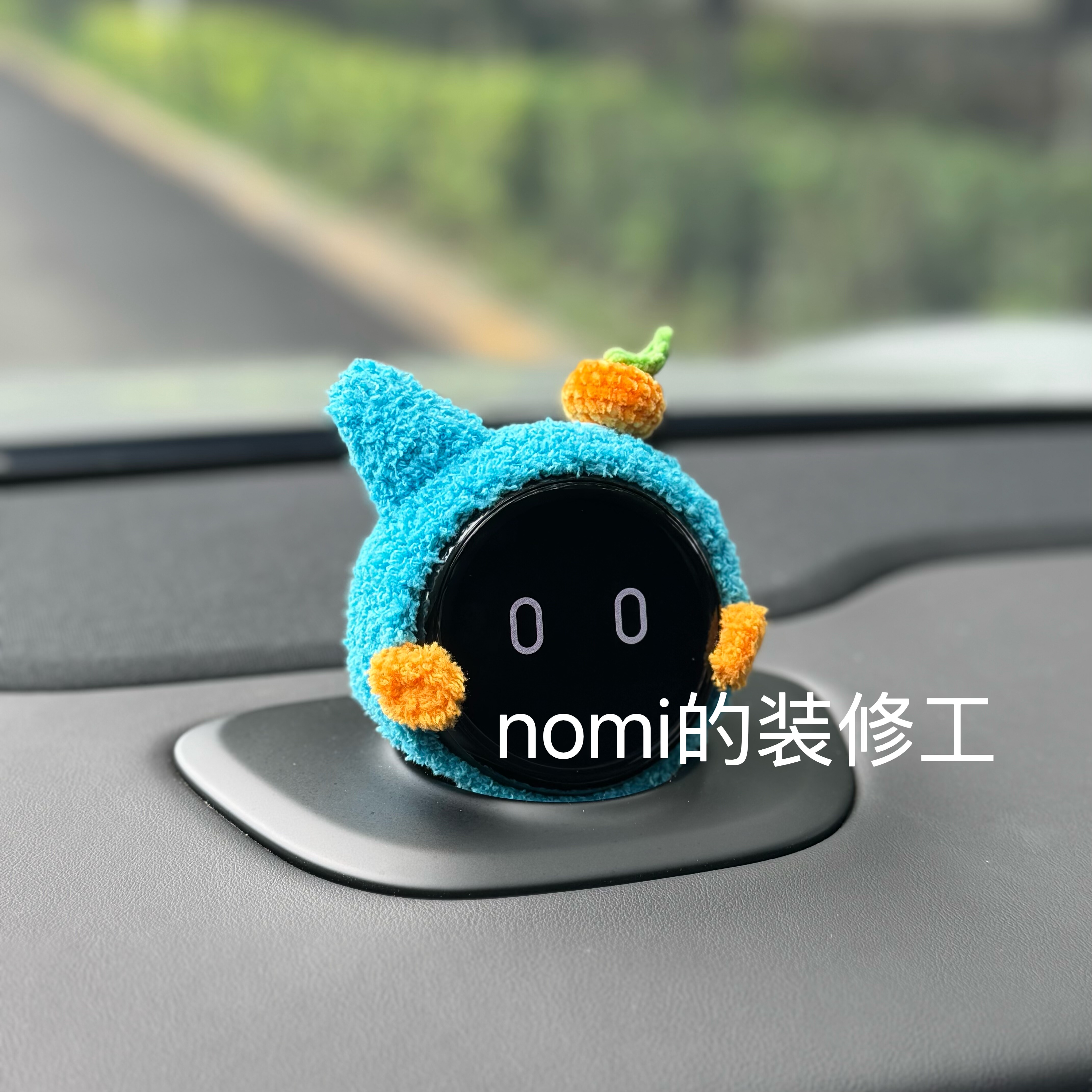 蔚来汽车nomi帽子装饰酷儿一二三代 3.0适配别选错与一二代不通用