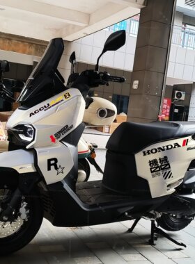 适用26款五羊本田HRD125车头车身改装饰个性拉花机械高达防水贴纸