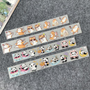 哆啦A梦贴纸可爱创意遮挡划痕车门贴机器猫汽车反光车贴玻璃贴花