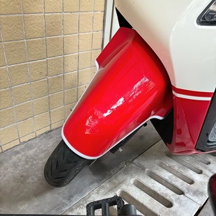 适用25年款新大洲本田NS125LA挡泥板风挡包边条改装饰保护车身贴