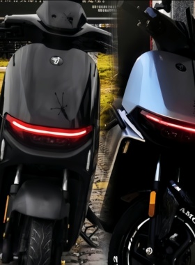 适用九号25款N系列M3/95C+MAXM85C+变改色大灯膜保护电动车贴配件