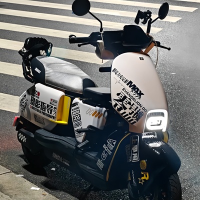 适用极核EZ3EZ3iEZ4车身机械贴纸