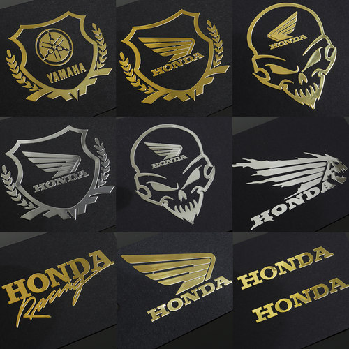 摩托车金属适用本田honda雅马哈