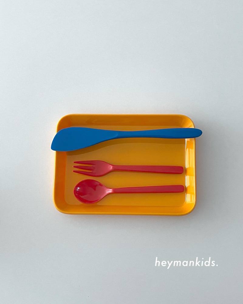 韩国儿童叉勺成人甜品勺水果叉