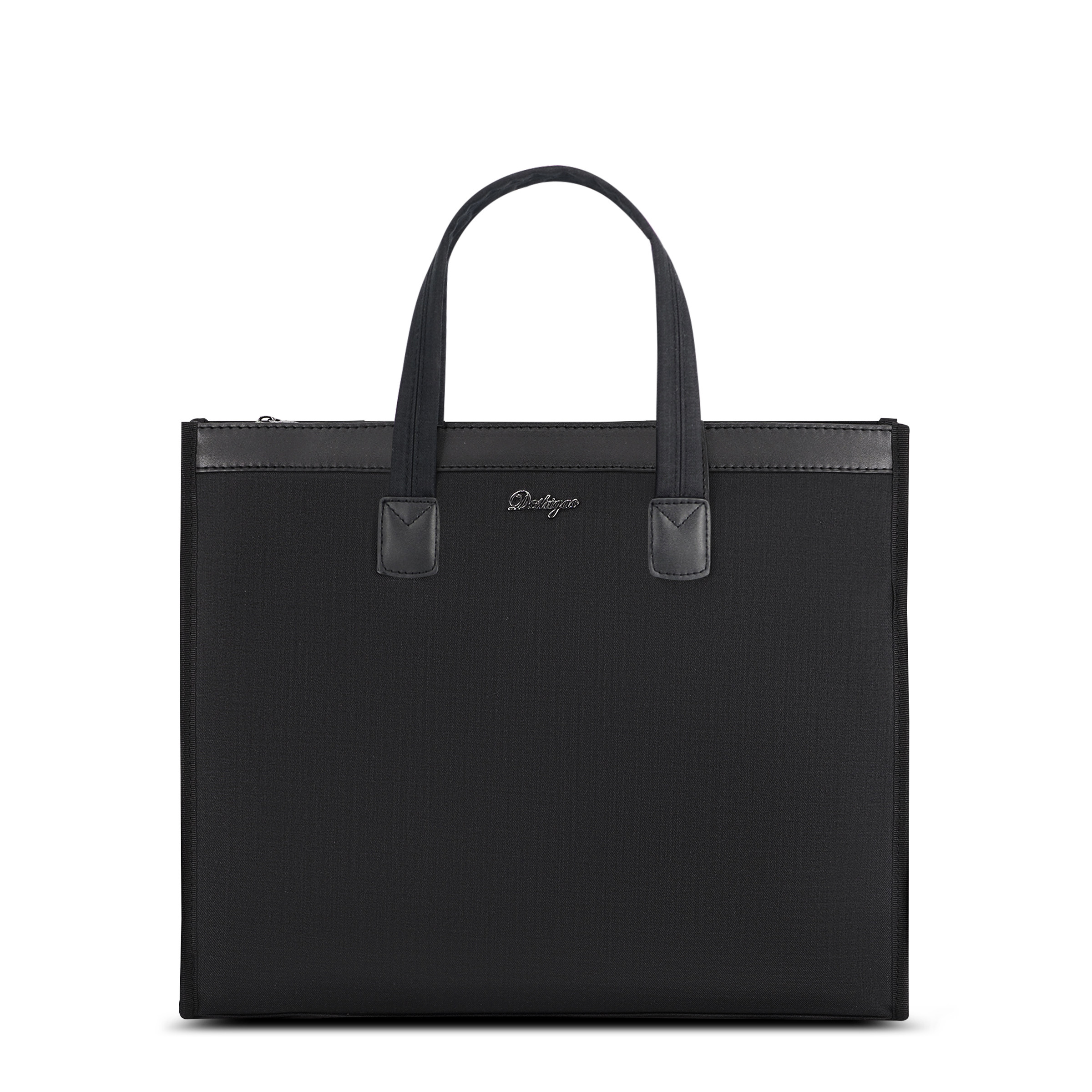 商务公文包男款手提文件容量带水杯多分层好收纳高品质文件袋学生收纳