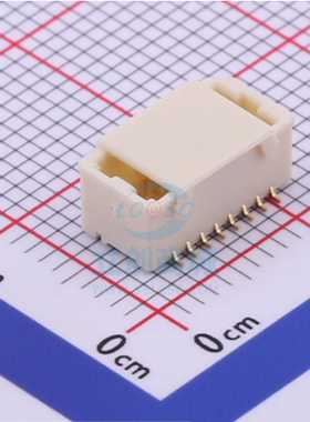 线对板/线对线连接器 SH 1.0双排立贴贴片连接器2x08P 镀金 X1011