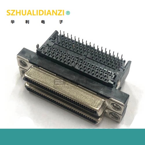 HMCR68FS-90 scsi 0.8间距 VHDCI68芯 PCB插针 V68双层母头PCB