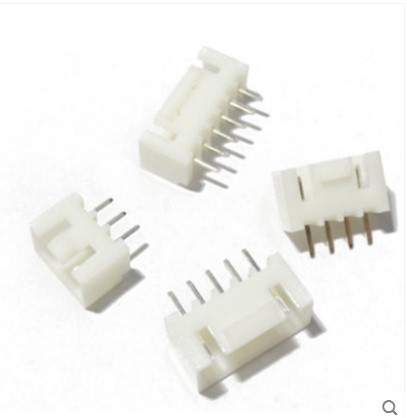 XHB针座 带扣 XH2.54带锁针座 2.54mm 2/3/4/5/6/8/10P 带勾插座