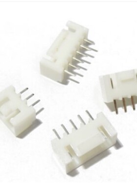 XHB针座 带扣 XH2.54带锁针座 2.54mm 2/3/4/5/6/8/10P 带勾插座