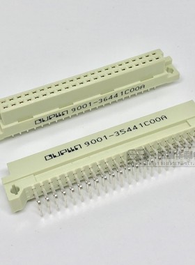 欧式插座 9001-36441C00A 35441C00A244两排22芯直脚母头弯脚公头