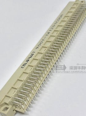 欧式插座3排120芯3*40P欧式插座 弯母孔 9001-141201C00A COOA