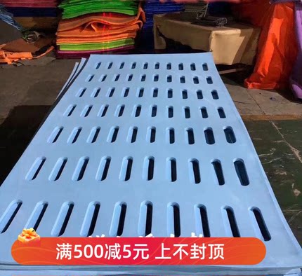 锦星环保蓝绿牛蛙垫子蛙类工具牛蛙饲养材料养殖食台池塘专用站台