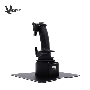 飞机哥vkb gunfighter4 二战 il2 wt 仿真飞行摇杆KG12 dcs模拟