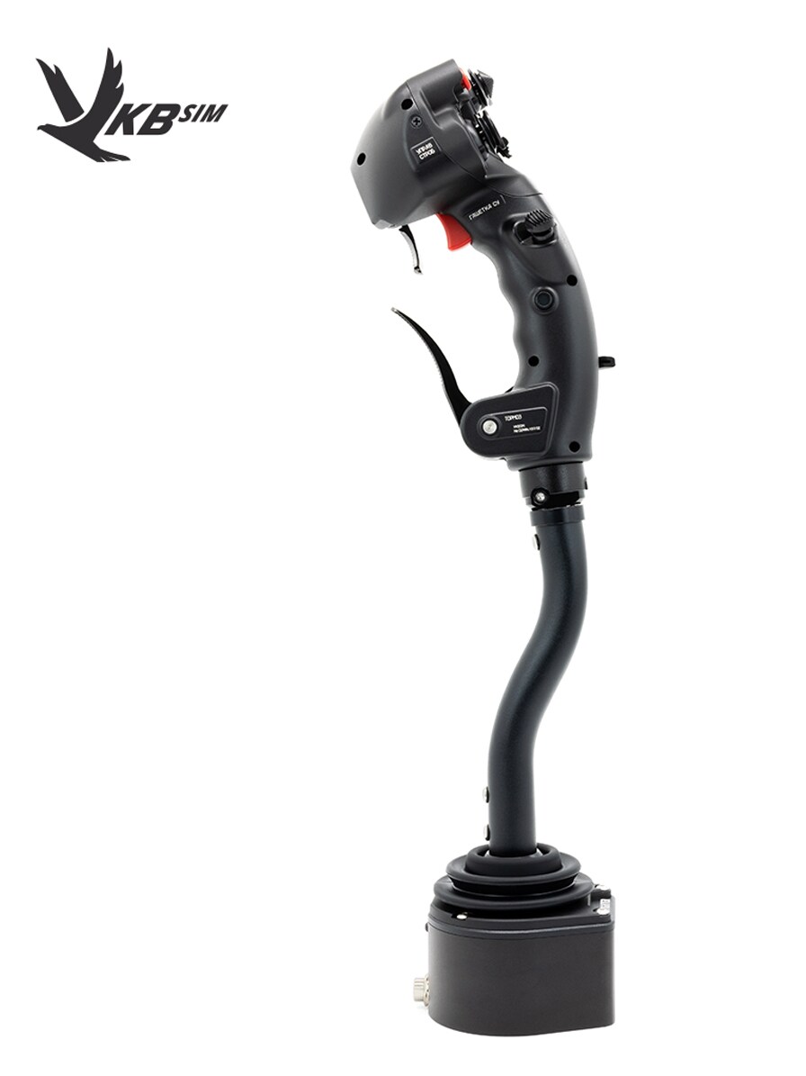 비행기 형제 VKB GF4 모든 금속 비행 조이스틱 MCGU DCS 시뮬레이션 비행 F16 F18 SU 27 시뮬레이션