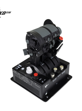 飞机哥vkb双发油门 STECS mini mk2座舱模块 dcs F18模拟飞行2024