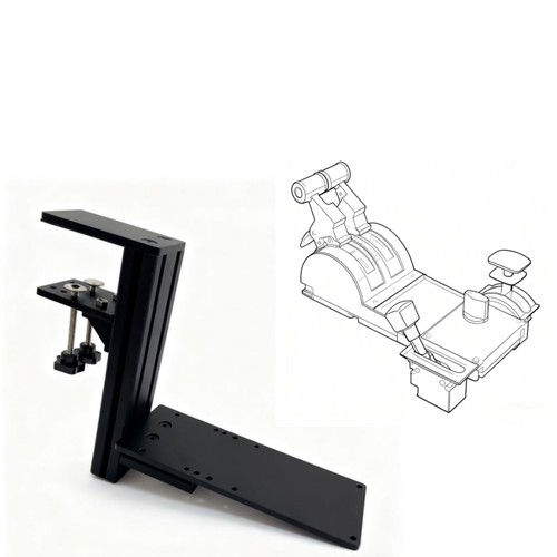 飞机哥成都翼胜小熊座a320空客油门气动构型面板桌面支架飞行摇杆