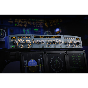 飞机哥moza空客320 FCU efis自动驾驶面板fenix mcdu msfs xplane