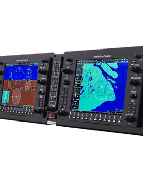 飞机哥G1000 赛斯纳garmin 蜂窝导航面板 wefly MFD 2020 P3d XP