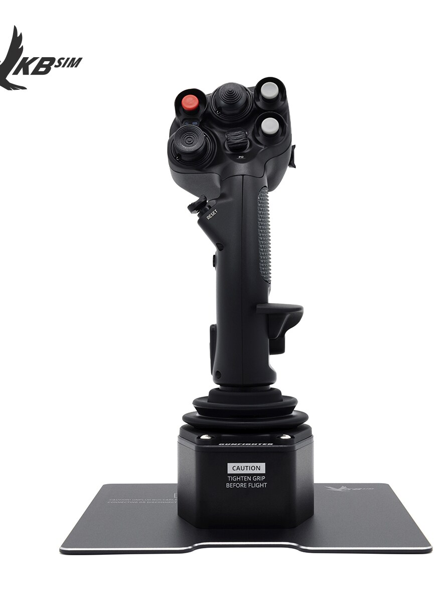 비행기 형제 VKB GF4 모든 금속 비행 조이스틱 MCGU DCS 시뮬레이션 비행 F16 F18 SU 27 시뮬레이션